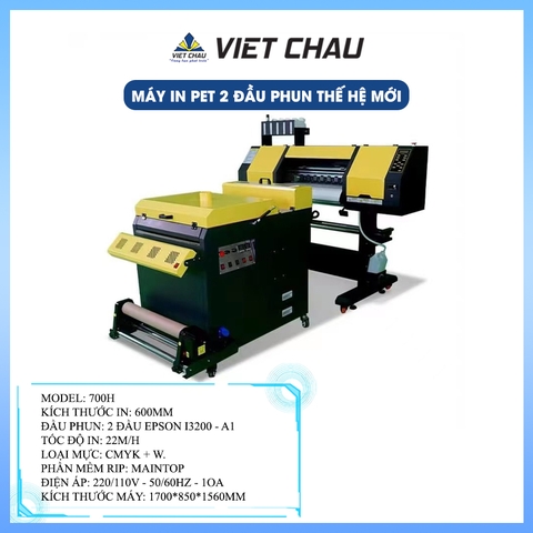 MÁY IN PET KTS THẾ HỆ MỚI