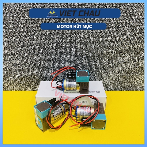 ĐỘNG CƠ HÚT MỰC CHO MÁY IN PET I3200, 4720, 5113