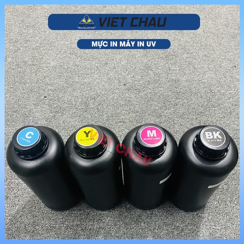 MỰC IN MÀU VÀNG MÁY IN UV