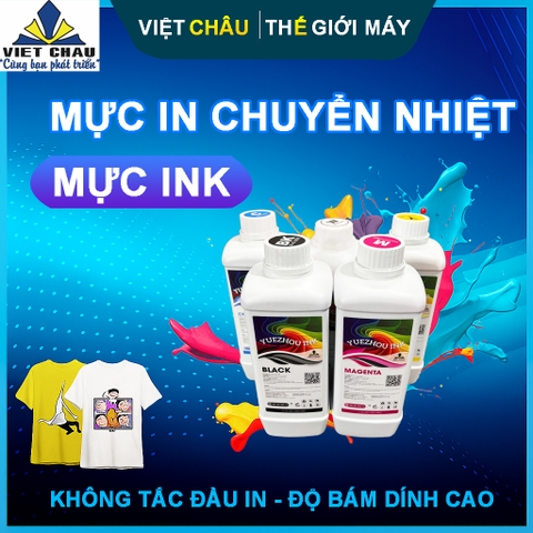MỰC IN PET VIỆT CHÂU