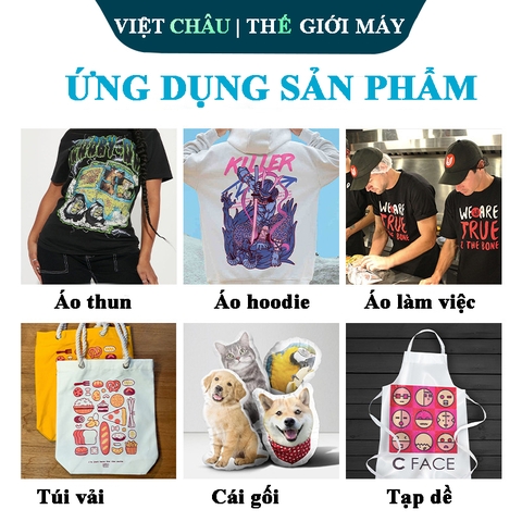 MÁY IN PET 2 ĐẦU XP600 KHỔ 30Cm