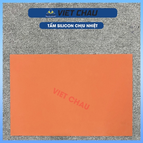 TẤM SILICON CHỊU NHIỆT KÍCH THƯỚC 60x80cm/8mm