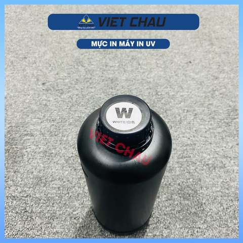 MỰC IN MÀU TRẮNG MÁY IN UV