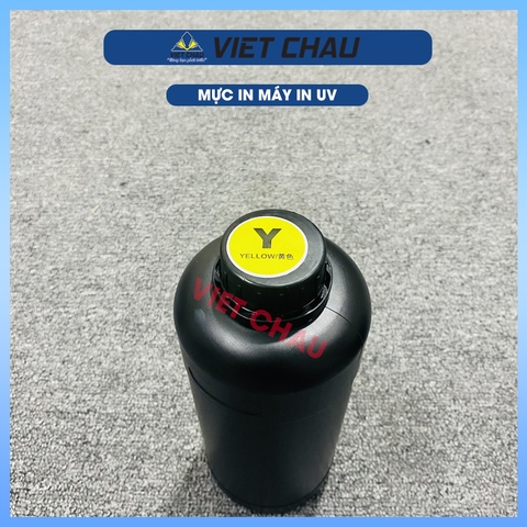 MỰC IN MÀU VÀNG MÁY IN UV