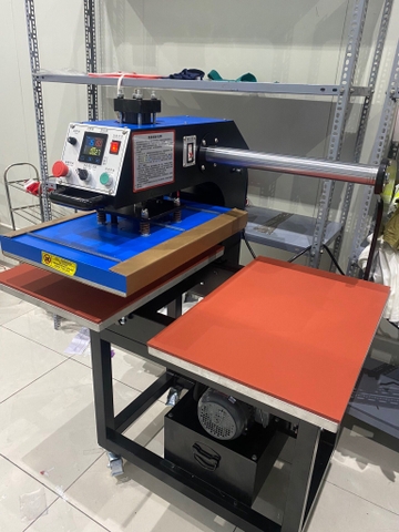 MÁY ÉP NHIỆT 40x60cm THUỶ LỰC