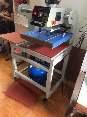 MÁY ÉP NHIỆT 33x45cm KHÍ NÉN