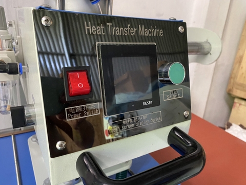 MÁY ÉP NHIỆT 33x45cm KHÍ NÉN