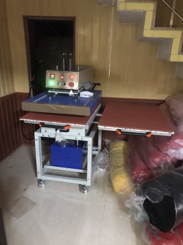 MÁY ÉP NHIỆT 60x80cm ĐẨY MÂM DƯỚI THUỶ LỰC