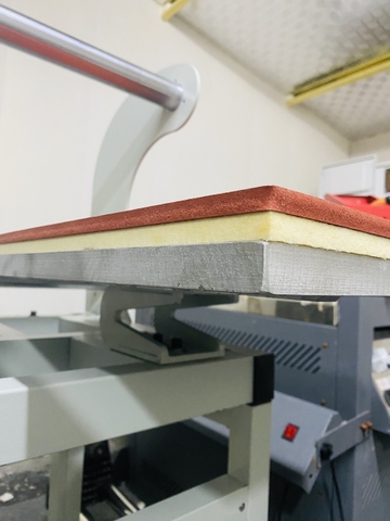 TẤM SILICON CHỊU NHIỆT KÍCH THƯỚC 60x80cm/8mm