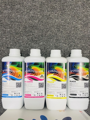 MỰC IN PET DTF ĐẦU PHUN 4720, I3200, 5113, XP600, I1600 THỂ TÍCH 1000ML