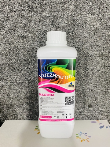 MỰC IN PET DTF MÀU TRẮNG ĐẦU PHUN 4720, I3200, 5113, XP600, I1600 THỂ TÍCH 1000ML