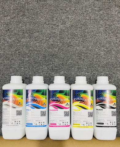 MỰC IN PET DTF MÀU ĐEN ĐẦU PHUN 4720, I3200, 5113, XP600, I1600 THỂ TÍCH 1000ML