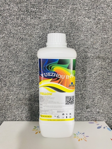 MỰC IN PET DTF MÀU TRẮNG ĐẦU PHUN 4720, I3200, 5113, XP600, I1600 THỂ TÍCH 1000ML