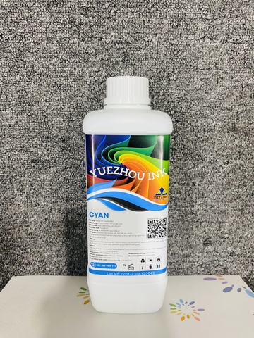 MỰC IN PET DTF MÀU TRẮNG ĐẦU PHUN 4720, I3200, 5113, XP600, I1600 THỂ TÍCH 1000ML