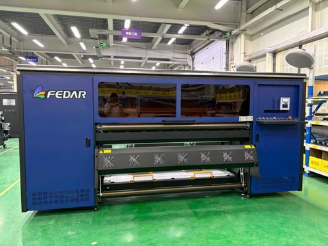 Máy in chuyển nhiệt 8 đầu in Epson I3200