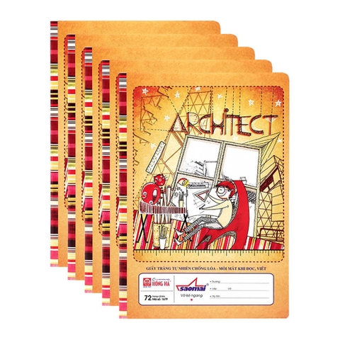 Vở kẻ ngang 72 trang