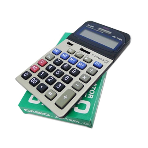 Máy tính Casio 14 số JS-40V,