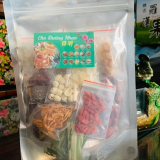 CHÈ DƯỠNG NHAN 13 Vị ( Túi zip 500g )