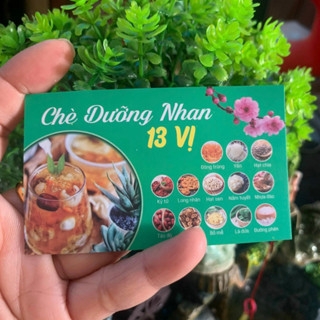 CHÈ DƯỠNG NHAN 13 Vị ( Túi zip 500g )