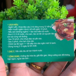 CHÈ DƯỠNG NHAN 13 Vị ( Túi zip 500g )
