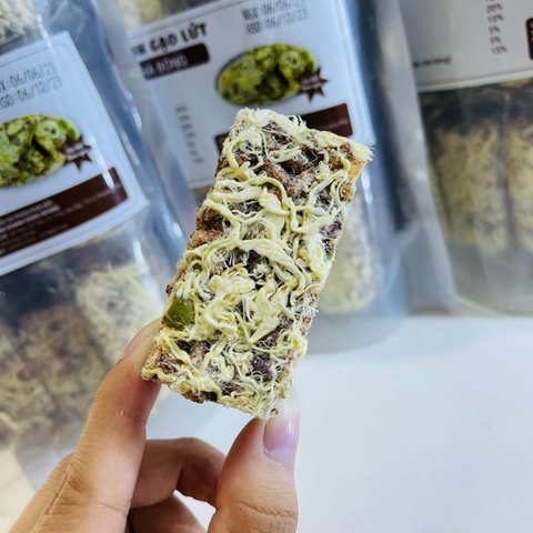 GẠO LỨT CHÀ BÔNG ( Túi Zip 500g )