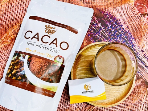 CaCao Nguyên Chất ( Túi Zip 500g )