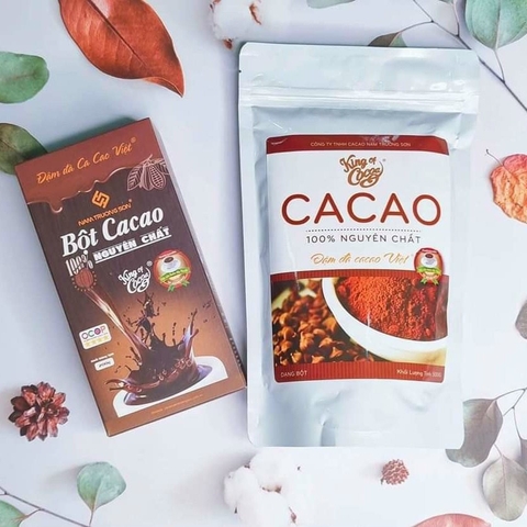 CaCao Nguyên Chất ( Túi Zip 500g )