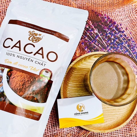 CaCao Nguyên Chất ( Túi Zip 500g )