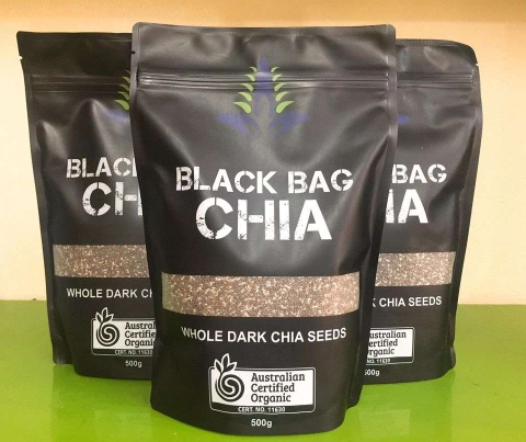 Hạt Chia Úc ( Túi zip 500g )