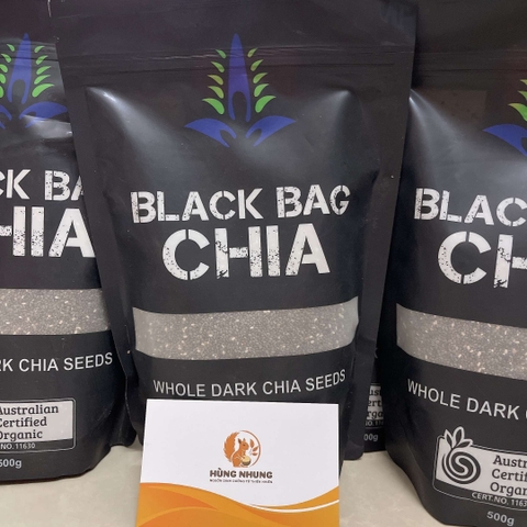 Hạt Chia Úc ( Túi zip 500g )