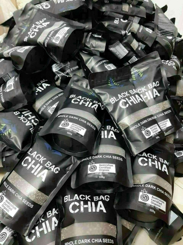 Hạt Chia Úc ( Túi zip 500g )