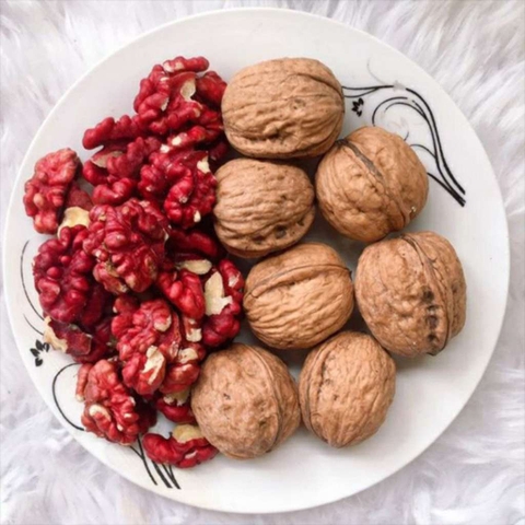 NHÂN ÓC CHÓ ĐỎ SẤY ( Hộp 500g )