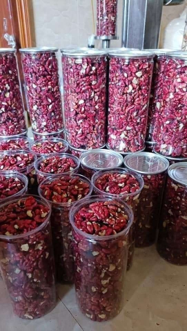 NHÂN ÓC CHÓ ĐỎ SẤY ( Hộp 500g )