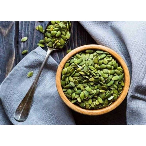 HẠT BÍ XANH NGUYÊN CHẤT ( Hộp 500g )