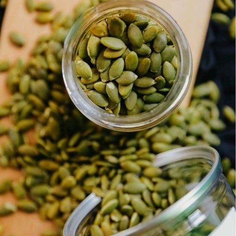 HẠT BÍ XANH NGUYÊN CHẤT ( Hộp 500g )