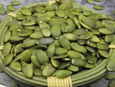 HẠT BÍ XANH NGUYÊN CHẤT ( Hộp 500g )