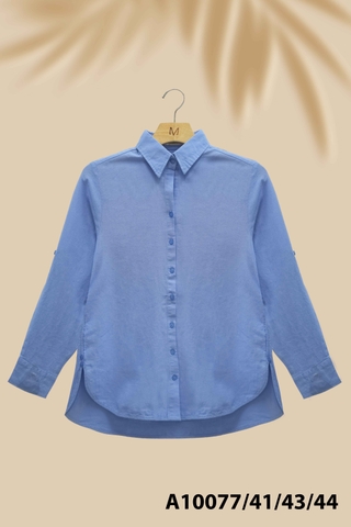 Áo Sơ Mi Linen Tay Dài - A10077/44