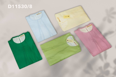 Đầm Tiệc Phom Suông Tơ Xốp Dài Qua Gối - D11530/6/8