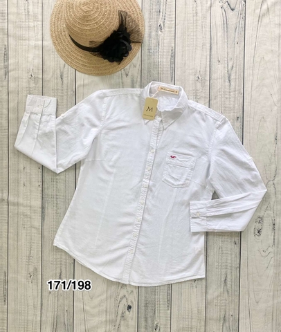 Áo Sơ Mi Cotton Tay Dài - A171/200/203