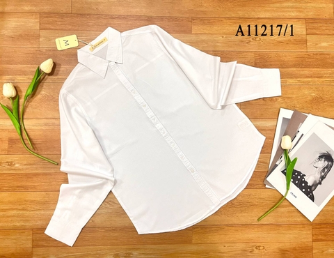 Áo Sơ Mi Cotton Line Tay Dài - A11217/1