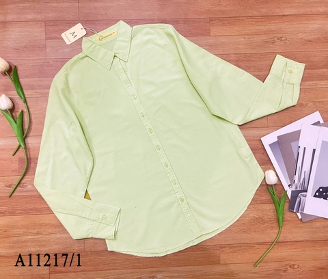 Áo Sơ Mi Cotton Line Tay Dài - A11217/1