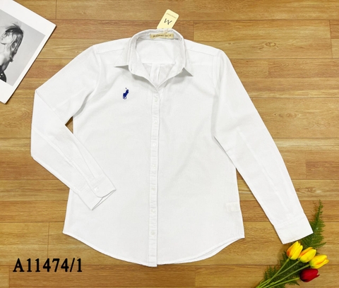 Áo Sơ Mi Linen Tay Dài - A11474/1