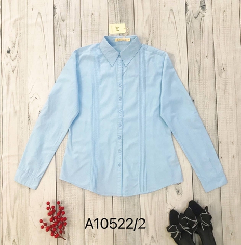 Áo Sơ Mi Cotton Tay Dài - A10522/1+2+4
