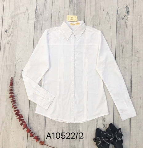 Áo Sơ Mi Cotton Tay Dài - A10522/1+2+4