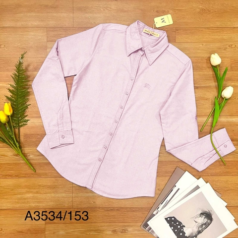 Áo Sơ Mi Cotton Tay Dài - A3534/153