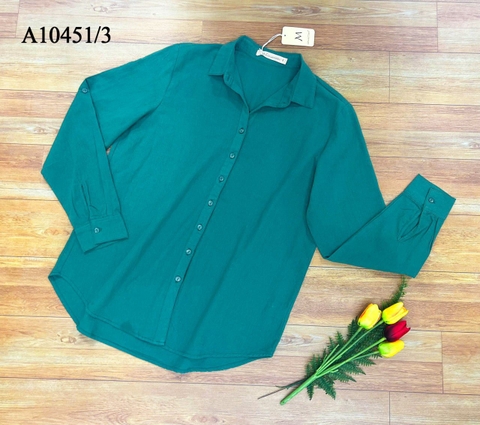 Áo Sơ Mi Linen Tay Dài - A10451/3