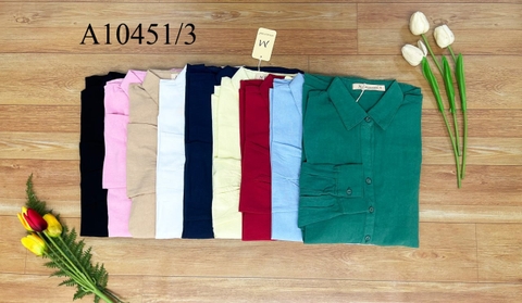 Áo Sơ Mi Linen Tay Dài - A10451/3