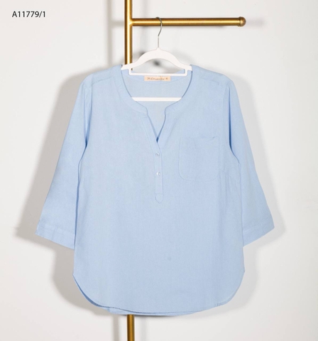 Áo Kiểu Linen Tay Lở - A11779/1
