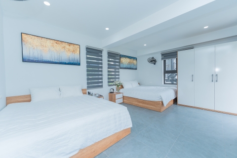 Phòng 2 Giường View Núi (Twin-bed Mountain View)