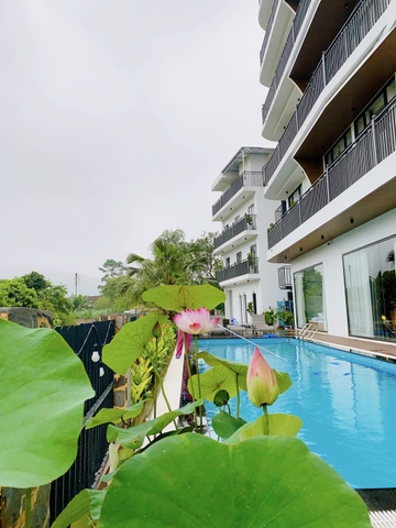 Nguyên tầng 1 - nhà 5 tầng